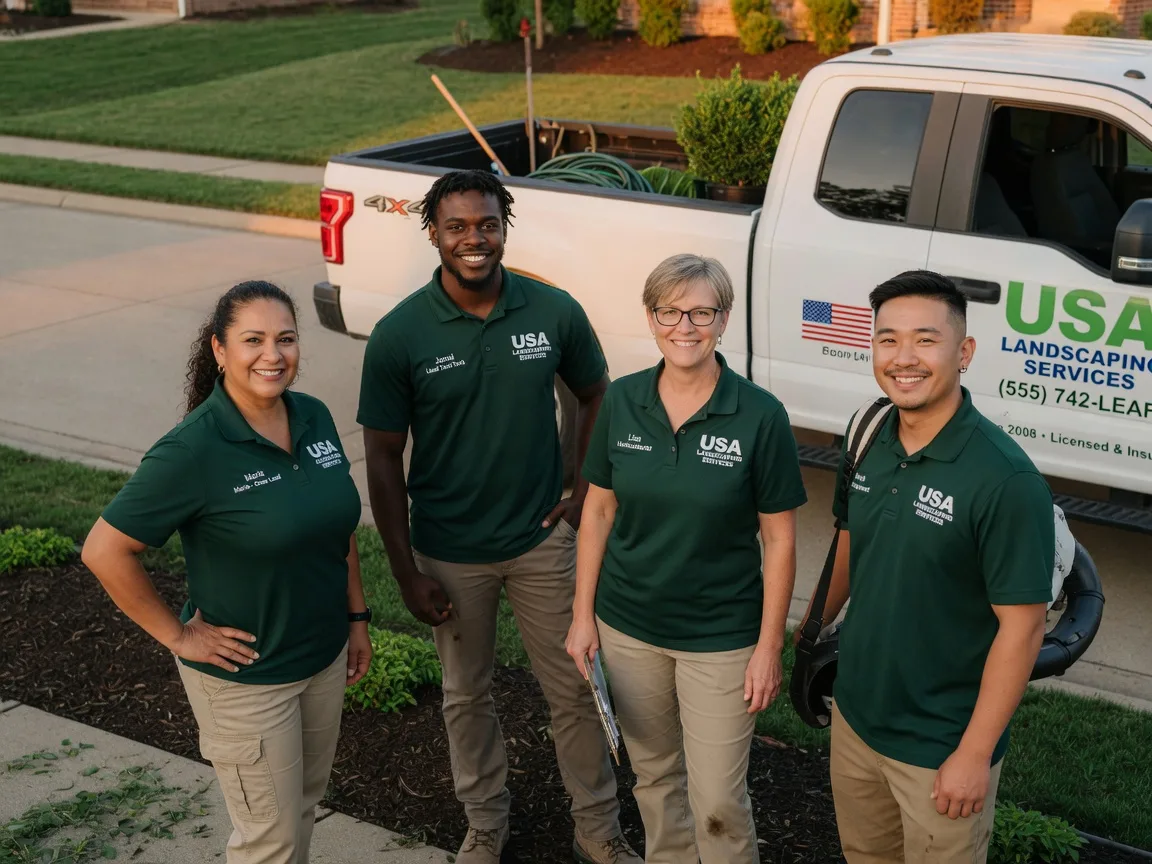 Lawn Care company in Indiana
