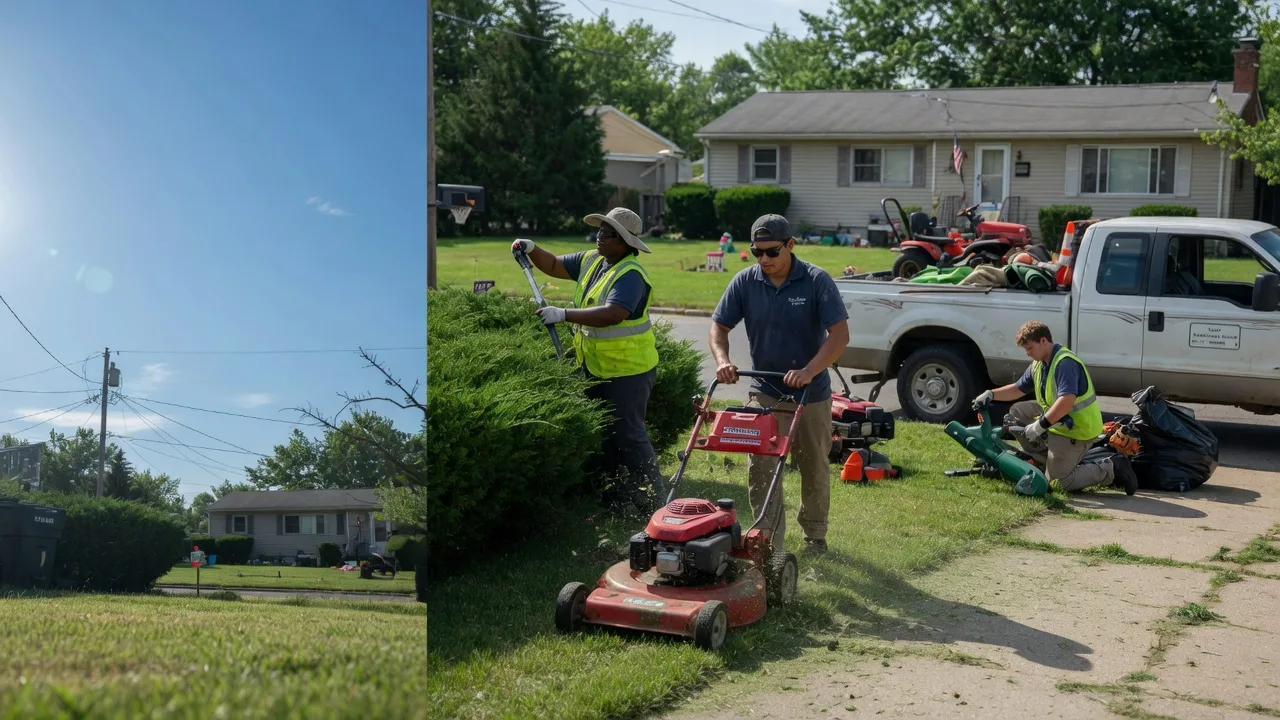 Lawn Care in Indiana near me